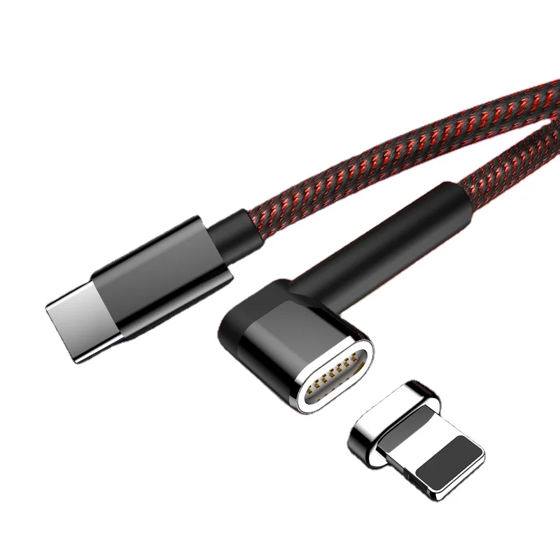 Magnetic Usb Type C To 8 Pin Cable Buy Magnetic Usb Type C To 8 Pin Cable High Quality Usb To Mini 8 Pin Cable 18w Pd Type C To Lightning Product On Alibaba Com