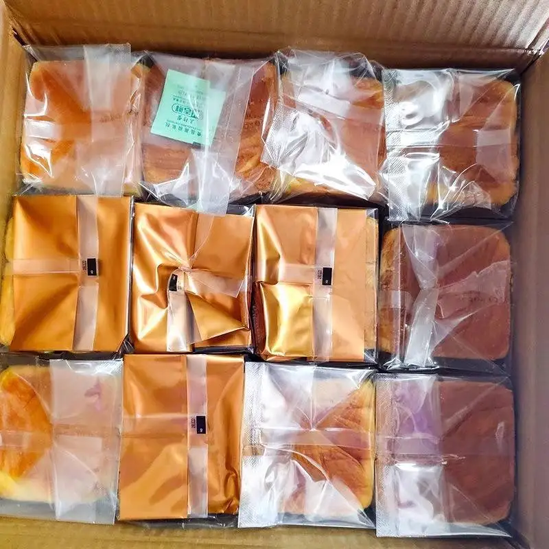 Оптовая продажа свежий хлеб завтрак торт офисный досуг закуска мгновенный китайский молочный тост