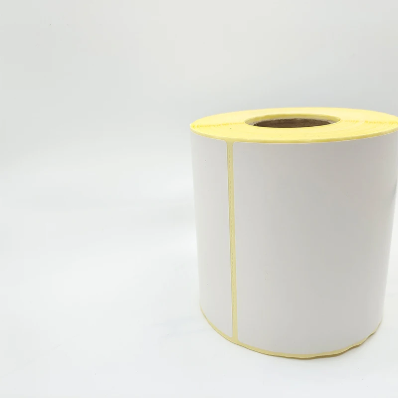 Custom Colour Factory Wholesale 4" X 6" Self Adhesive Printer Direct Thermal Shipping Sticker for USPS FBA UPS Ebay 4x6 details