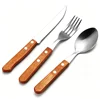 Bige color handle 3 pieces set