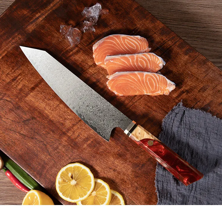 和牛刀 八寸 VG10 黒檀の柄 【公式通販】