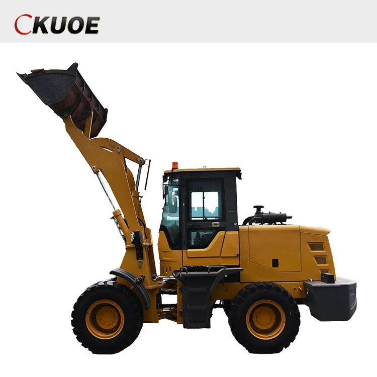 High Performance CE ER1000 0.9ton Euro5 EPA4 Imported engine Hydraulic small diesel Compact telescopic Mini Wheel Loader