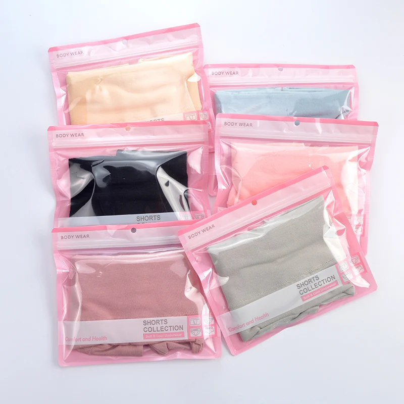 Wholesale Individually Packaged Large Underwear Women's Pure Cotton