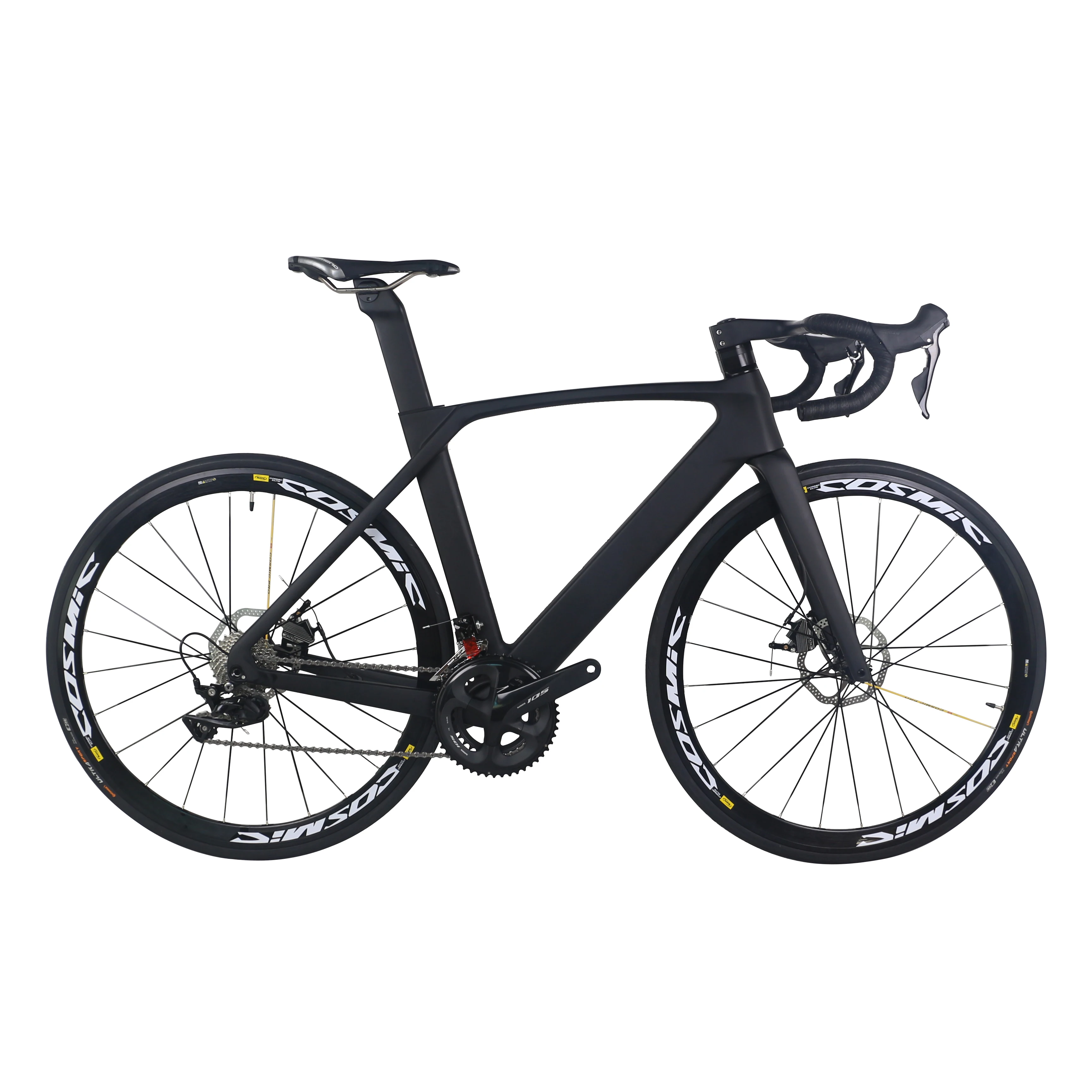 SERAPH Complete Bike New EPS Technology Cycling Disc Brake Bike Carbon  Frame Bicycle 700*30C R7000 Groupset TT-X34
