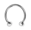 Anillo de herradura con bola