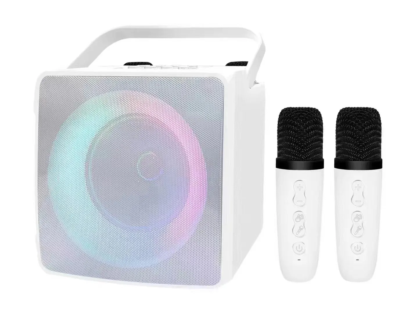 SDRD-Mini Machine de Karaoké Portable SD508, HautréusBluetooth pour ixen  Plein Air avec Touristes, Micro Sans Fil, Lumière LED, Son de Basse Stéréo  3D - AliExpress