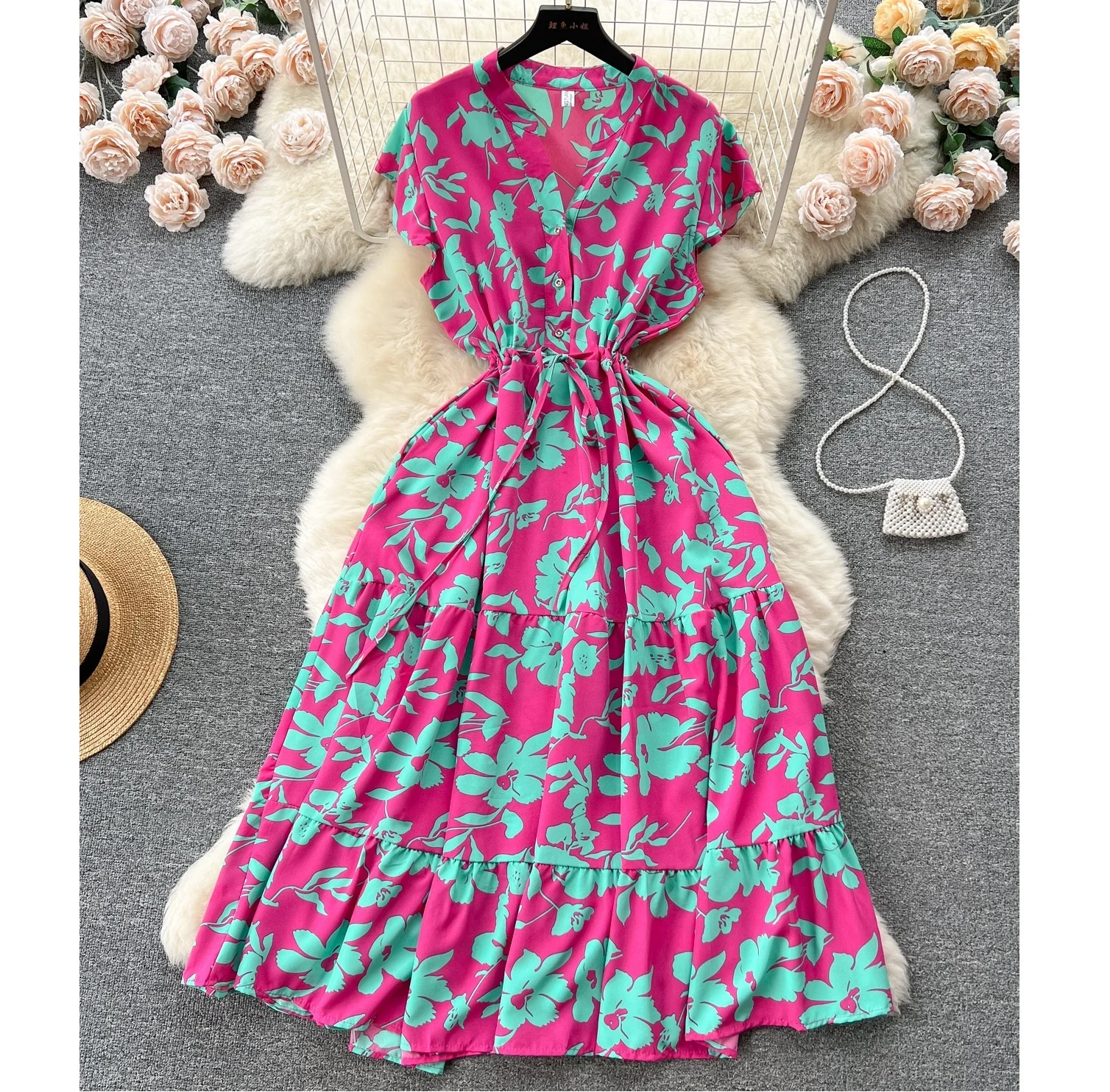 strapless dress Strapless Sleek Long Formal Dress with Small Train