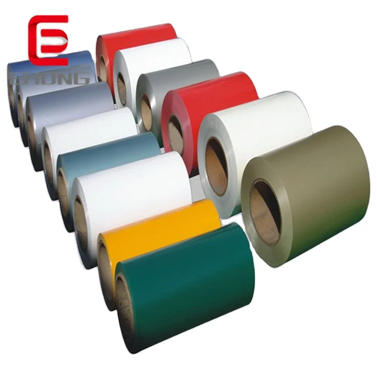 PPGI Coils Color Coated Steel Coil Prepainted Galvanized Steel Coil Z275/Metal Roofing Sheets Building Materials