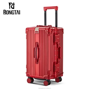 Wholesale Large Capacity 4-Piece Business Trolley Bag Light Weight PC  Men's Suitcase Set Modern Spinner Caster Luggage