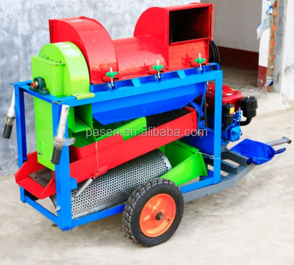 Seed Cleaner Maize Cleaning and Grading Machine with Motor Efficient Corn Grain Cleaner