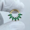 PVD Oro + verde