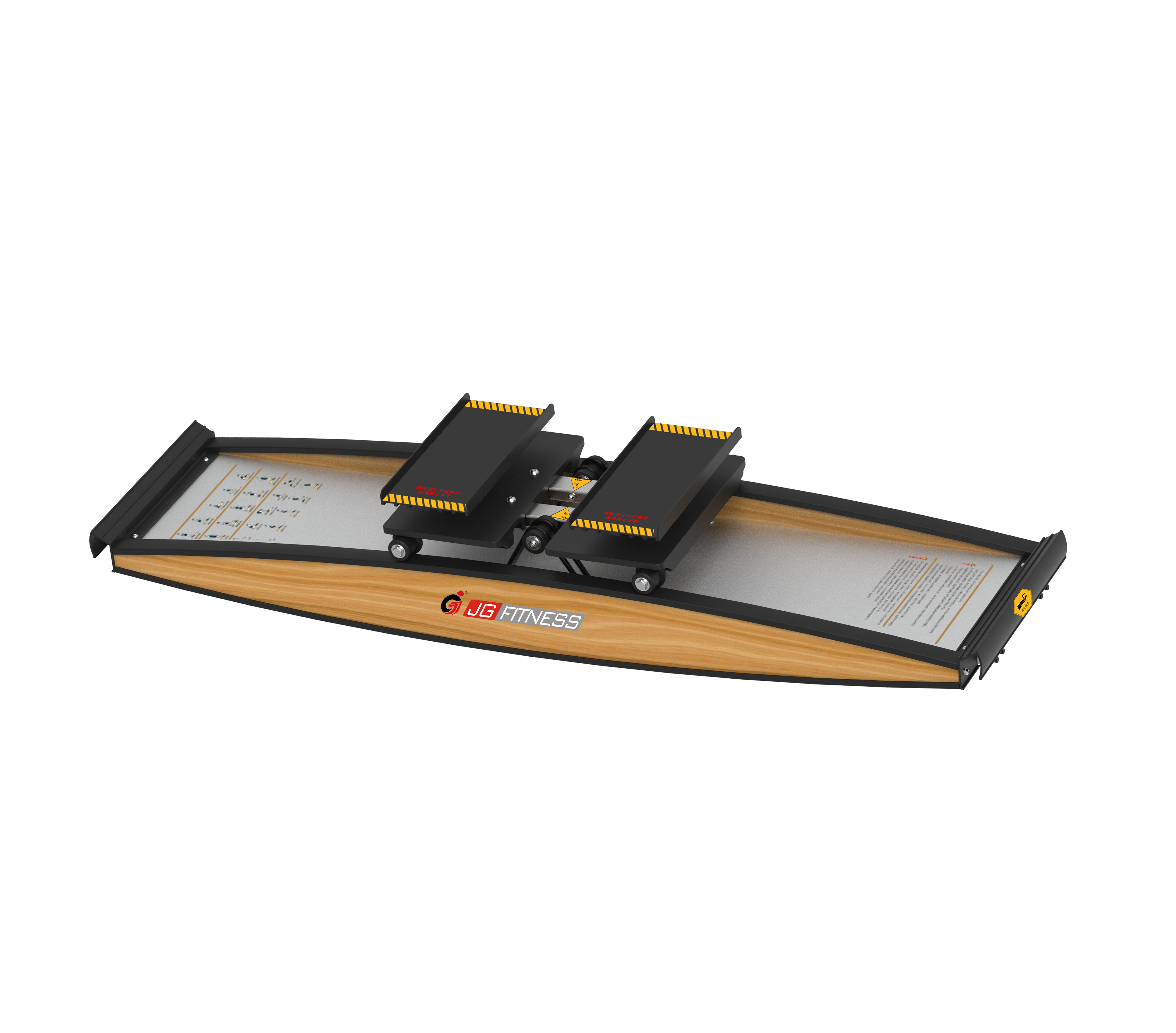 Катание на лыжах тренер для домашнего использования для гибких и упражнений на балансирование JG-807