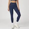 Leggings-blu scuro