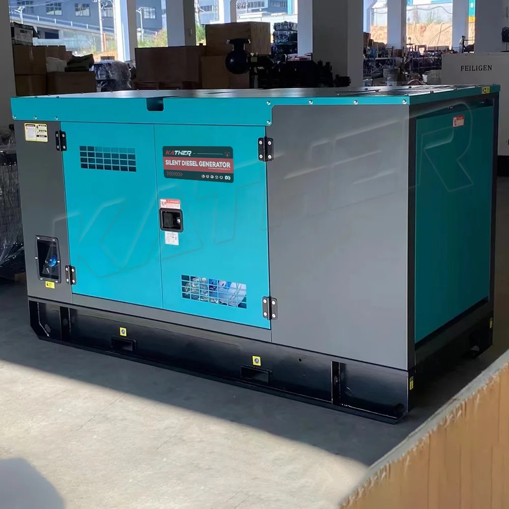 3fasijiet Ricardo, Shanghai, Weichai, Quanchai, Yuchai, Isuzu, Perkins, Cummins, Yangdong Deutz Trajler Super Silent Generator dieli 20kva 20kw 100kw 200kw 400kw 500kw 800kw 1000kw Potenza Emergenza