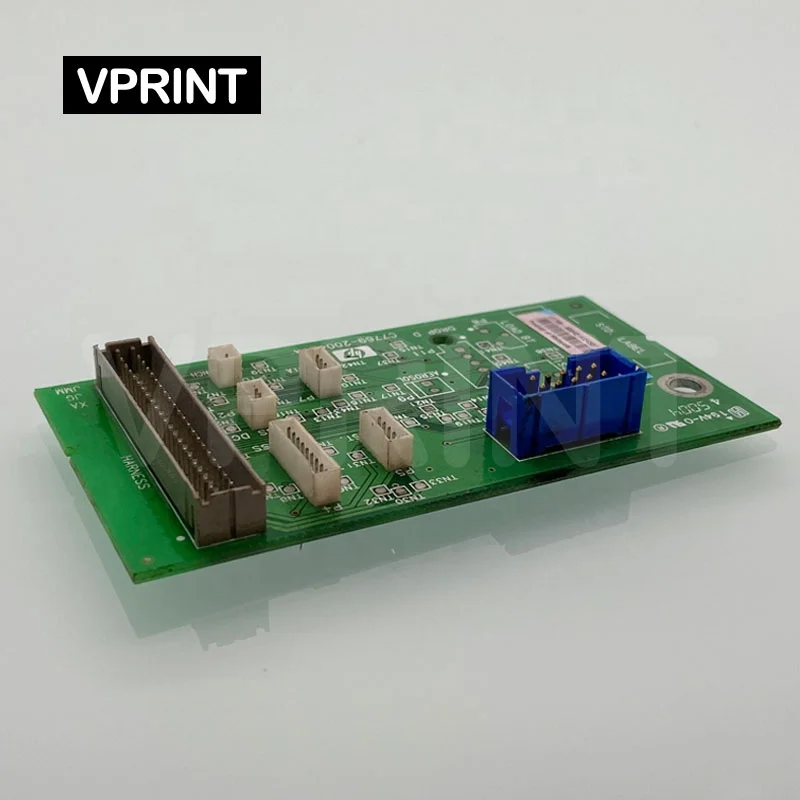 リファービッシュ済みインターコネクトPC基板 C7769-60173 C7769-60042 C7769-20042、HP DesignJet 500/800 プロッタ用キャリッジ基板