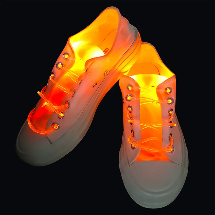 Multi-color Neon LED Light Shoe Laces Party Supplies