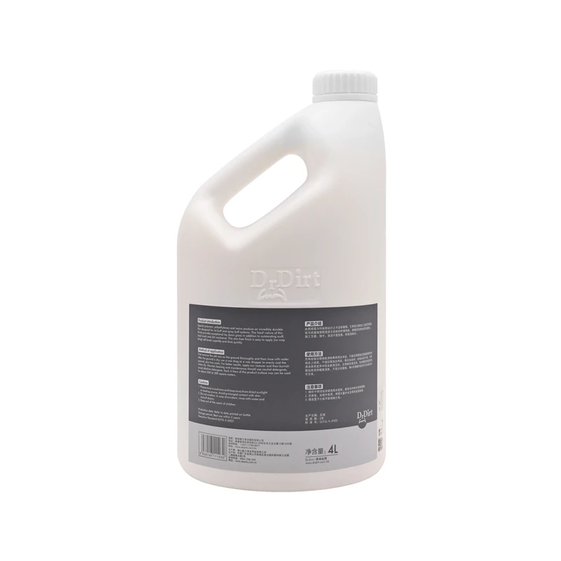Professional Anti slip Water Based High Gloss Floor Wax for Unglazed Ceramic Tile Laminate Vinyl Flooring