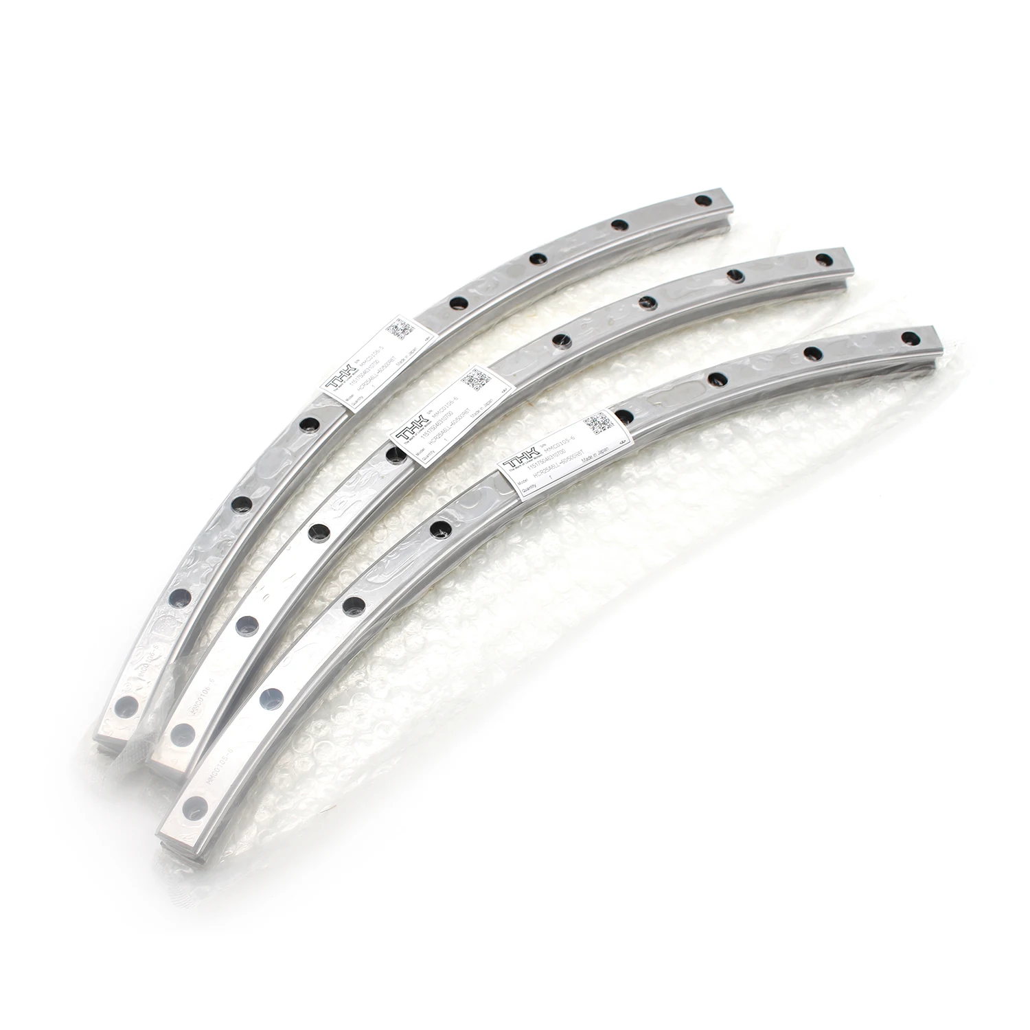 THK Curved Linear Guide Rail Circular Rail HCR15A HCR12A HCR25A HCR35A HCR45A HGM15A HGM25A 60° 180° 360° Curve Rail Block