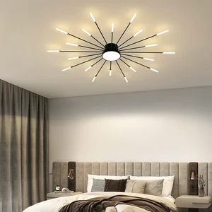 Badu Smart Fancy Fixtures Modern Mounted Ceiling Lighting Living Room Indoor LED Ceiling Light