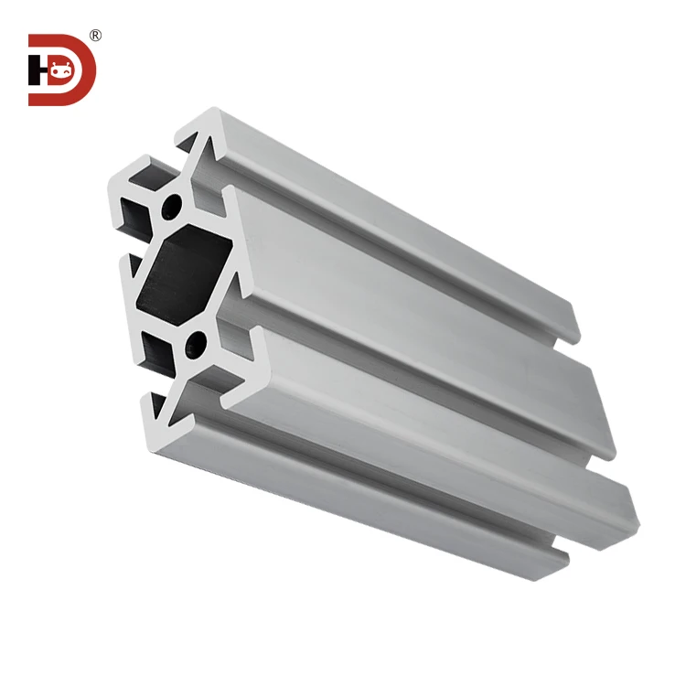 Industrial Extrusion Aluminum Profile 4080 Equipment Aluminum Alloy Profile 4080 Free Cutting factory