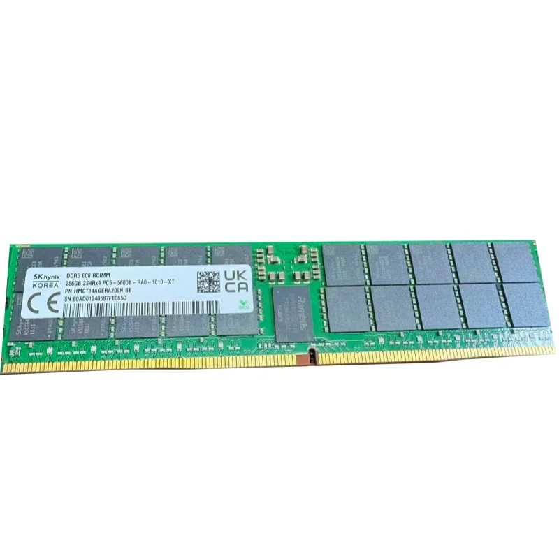 SK Hynix ddr5メモリ64gb 5600mhz Sk Hynix 64GB DDR5 5600MHz Hmcg94agbra181n RAM Server 2rx4 PC5