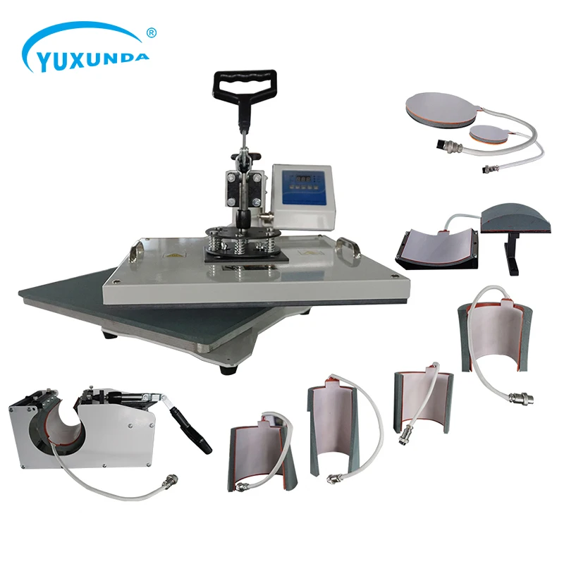 
Бесшумный принтер Yuxunda, надежное качество, покупка теплового пресса, ротационная теплопередающая машина 