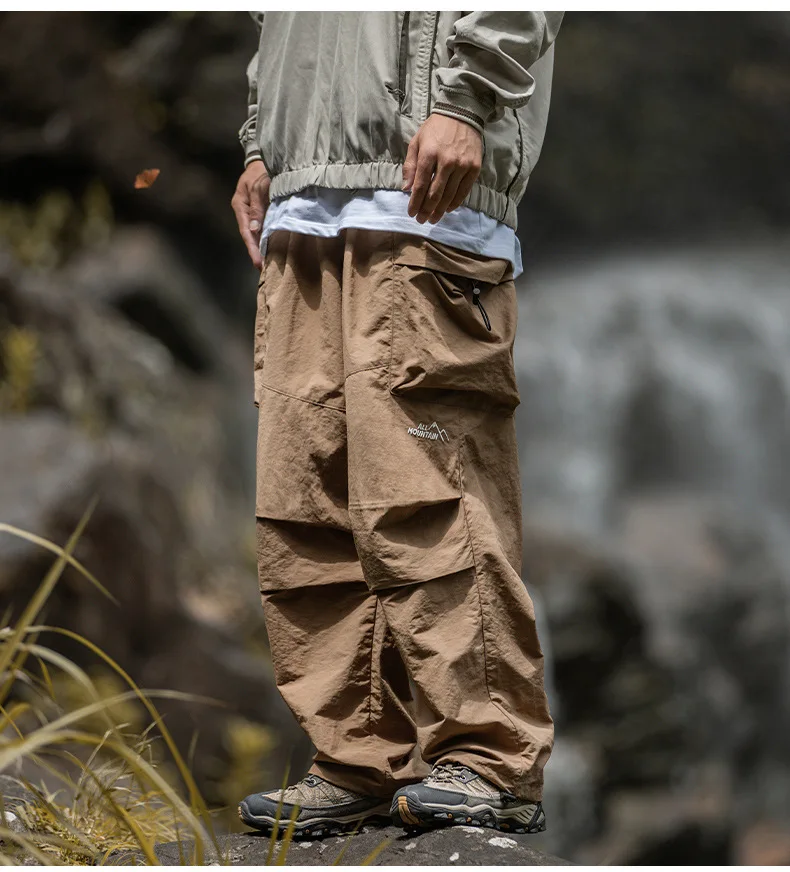 Urbann Vibe Chinos Sarouel Pants All Day Comfort Oversized Pleated Cargo Style For Urban Fashion Enthusiasts main image 1