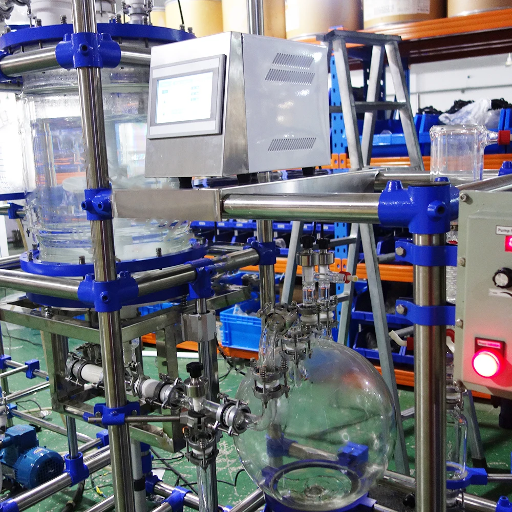 50l 100l 200l decarboxylation reactor manufacture