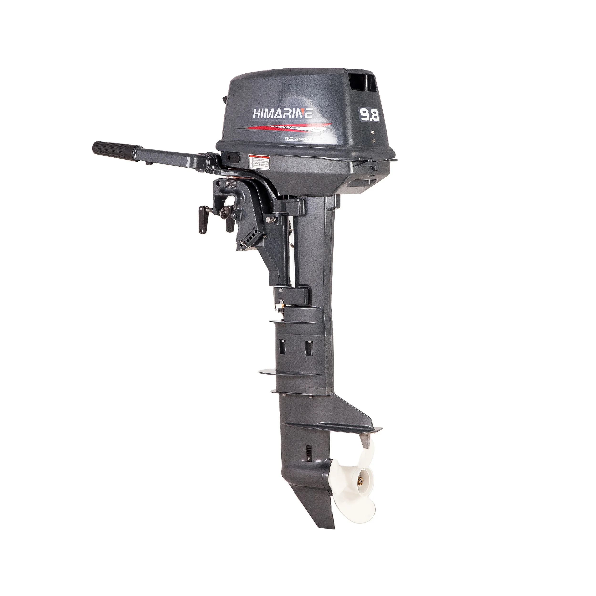 Горячая распродажа! 9.8hp 2-х тактный длинный вал подвесной лодочный мотор совместим с tohastu