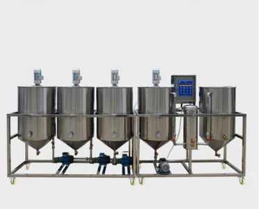 Переработка сырой нефти hine