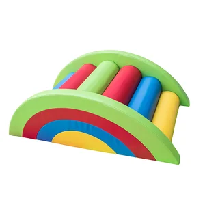 Free Design Kids Soft Bridge Play Equipment Toddler Indoor Climbing Toys