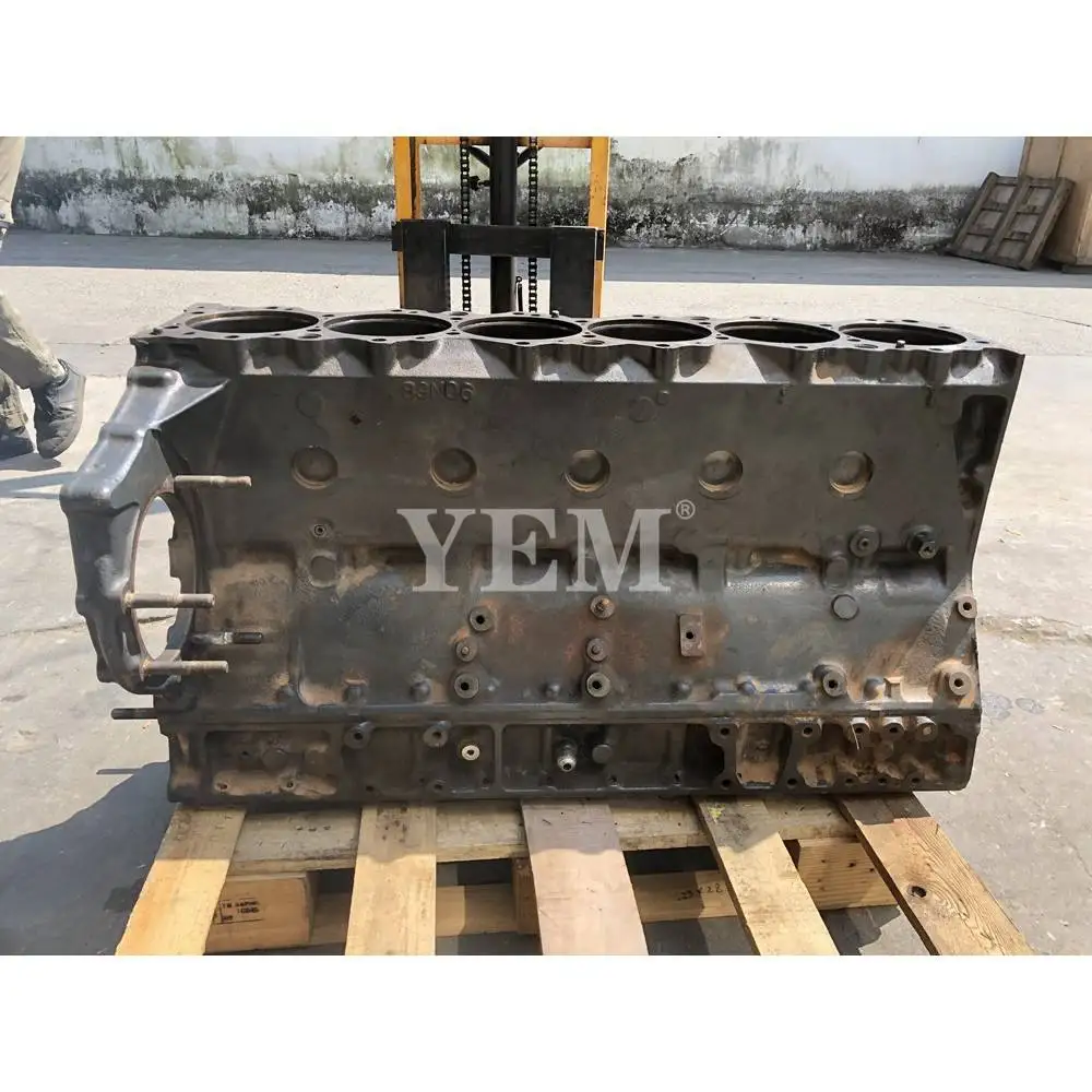 6SD1 Cylinder Block for Isuzu Diesel Engine Parts 5