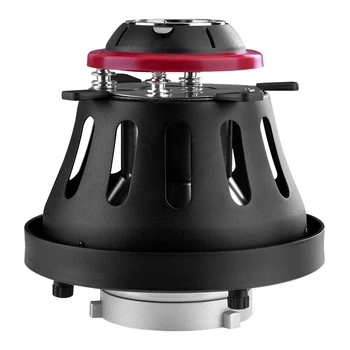 NiceFoto Professional Optical Snoot SN-29.Pro for LED Video Light With Bowens Mount and canon EF Lens detail image