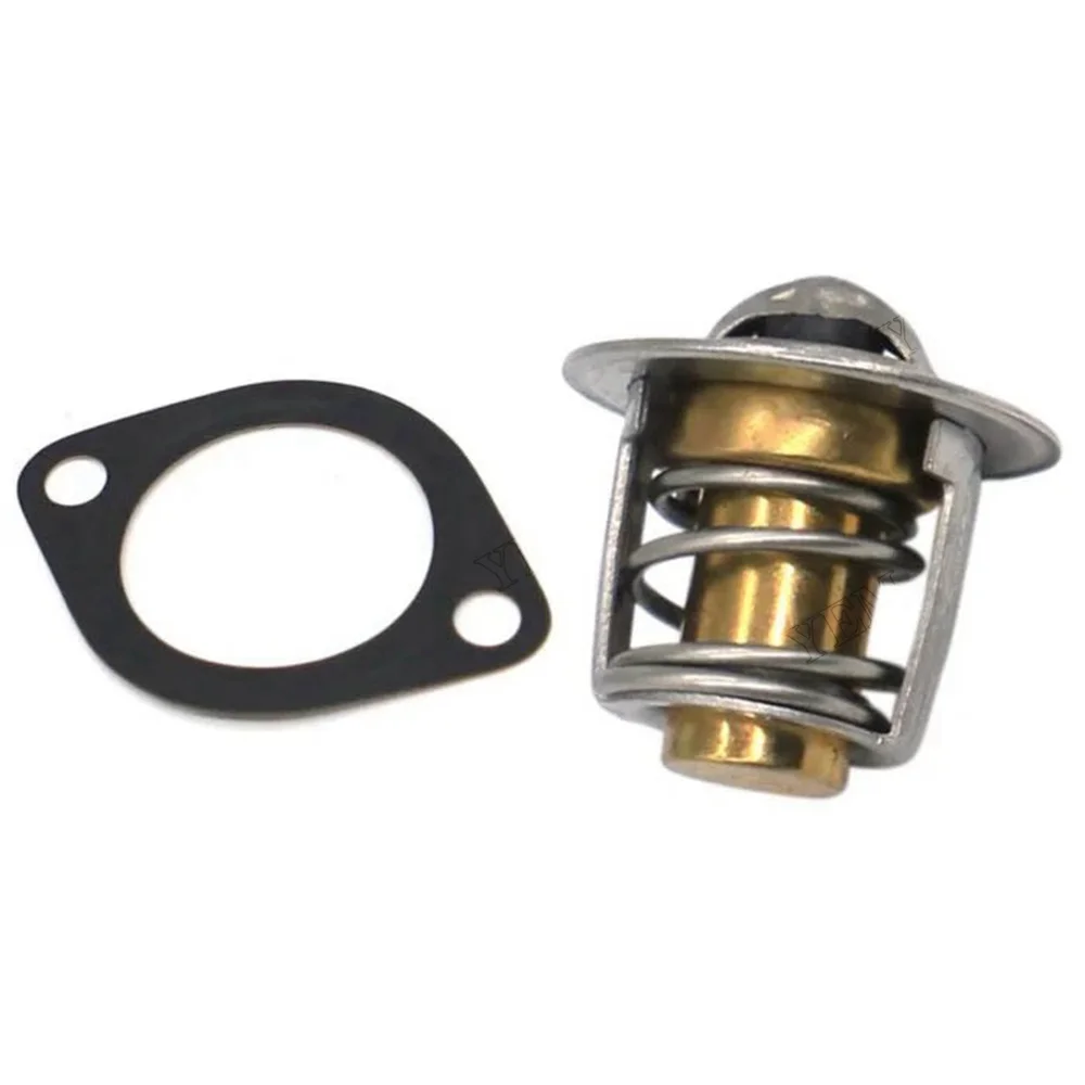 Thermostat 15531-73014 & Gasket 16851-73270 For Kubota F2560E F3060 FZ2100 G1700 G1800 G1900 G3200 G4200 ZD18 B1550 B1700 B1750