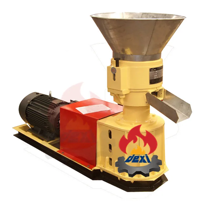 New Design Farm Zoo Machinery Equipment Animal Feed Pellet Pelletizer ...