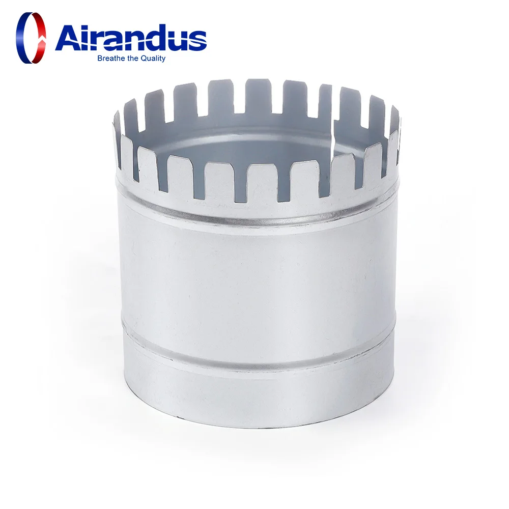 Pcoa Plenum Collar Round Duct Starting Collars Buy Ventilation Pipe