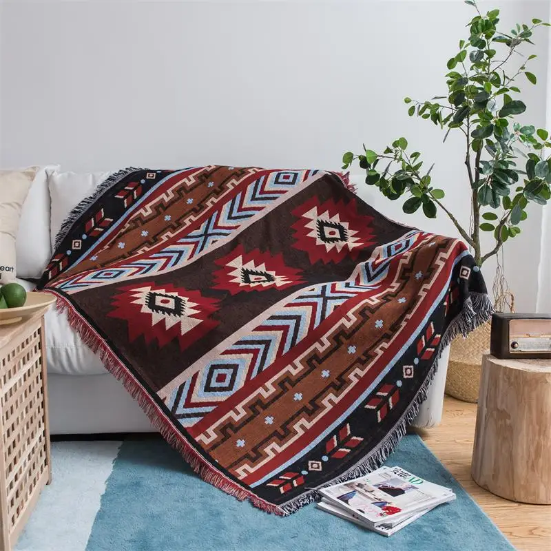 Good Quality Cotton Throw Custom Woven Tapestry Blanket Buy Woven