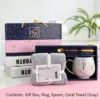 Set 2 (tasse, cuillère à soupe, serviette)