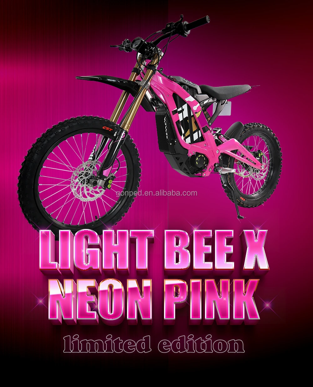 Surron 2025 Light Bee E-Bike Surron Performance Electric Dirt Bike ...