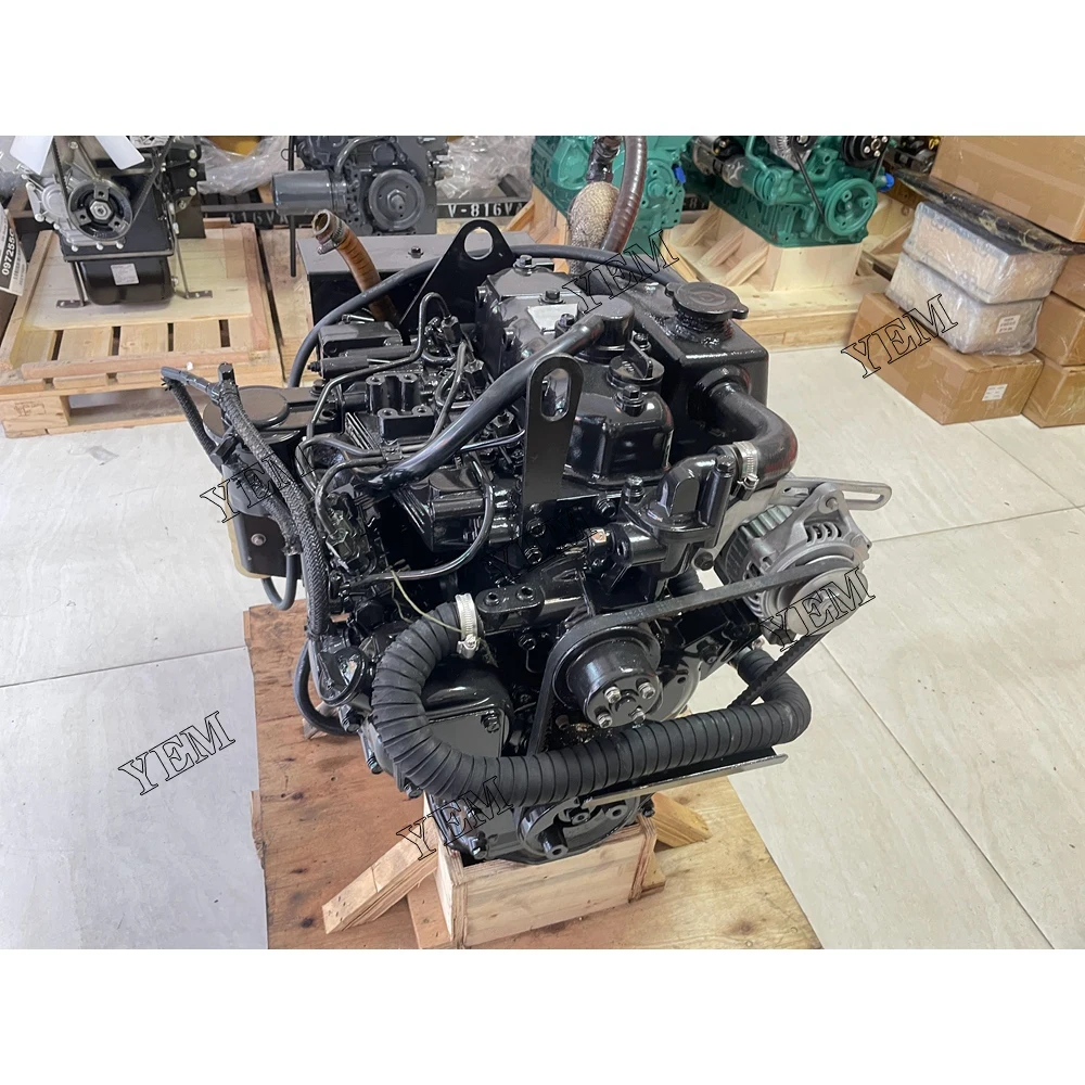 For Yanmar Engine 3TNE88 Complete Engine Assy Spare Part 3