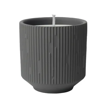Cheap various styles Ceramic cup home decor candles scented luxury mold Housewarming gift