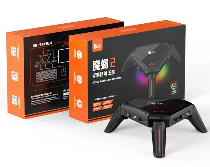 GAMWING MOXIE2 Pro モバイルゲームコンバーター Gamwing Moxie 2 Pro Scorpion Game Controller & Adapter for Mobile