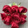 9 cabeza amante capullo rojo