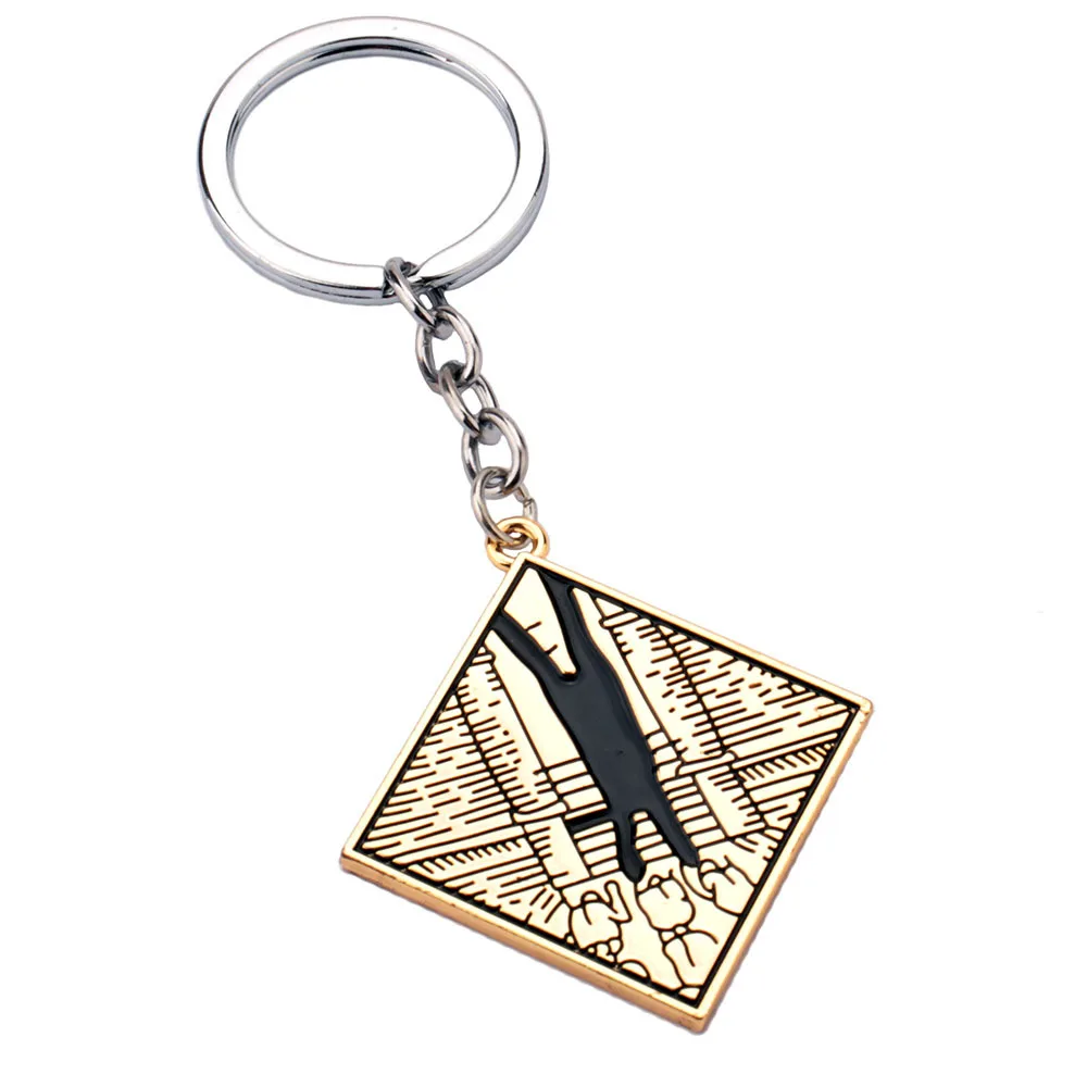 Elden Ring Schlüsselanhänger – Talisman-Design Aus Metall, Perfekt Für Fans & Als Geschenk
