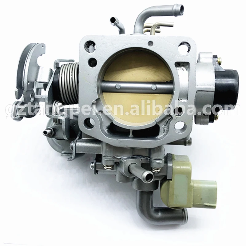 洋楽 T-Elite Throttle Body Assembly 22210-75220 for Toyota Vehicles