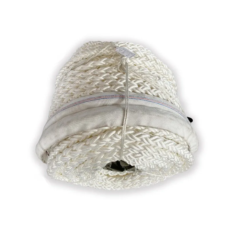 3 Strand 8 Strand 12 Strand Nylon/pp/polyester Marine Mooring Rope