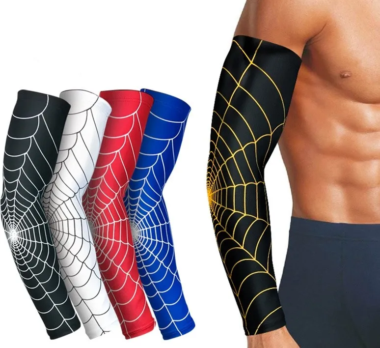 New Design Compression Long Elbow Sleeve Arm Sleeve Brace Support For Sports Use