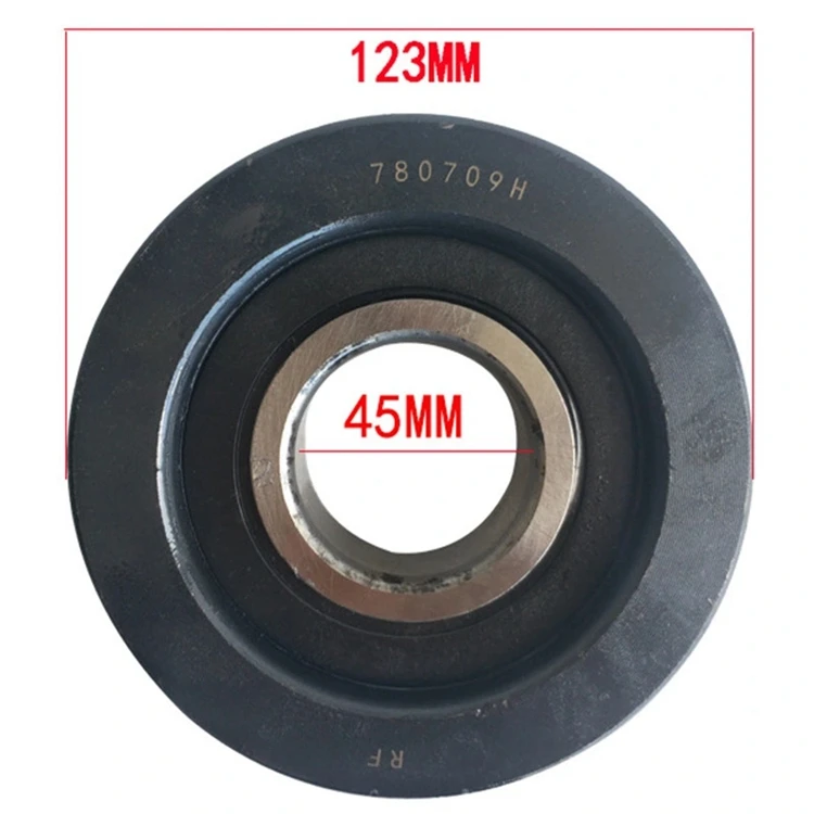 Forklift Chain Wheel Bearing 780408 Mast Bearings L60408 40x134x27 Electric Forklift Engine Grooved Forklift Sprocket Bearing