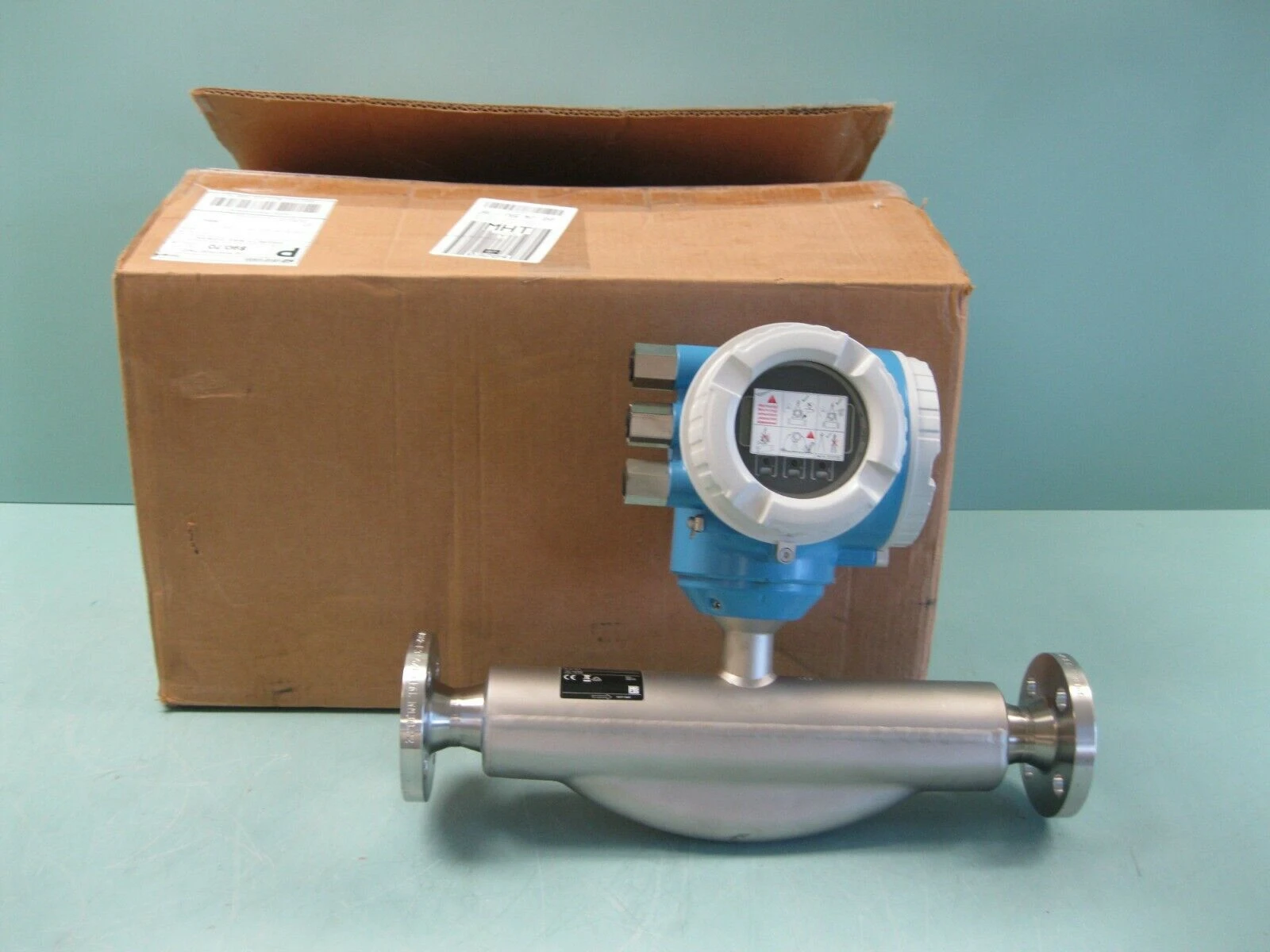 Endress + Hauser Promass F 300 8f3b25-4u80/0 Dn25 1 "8f3b25 ...