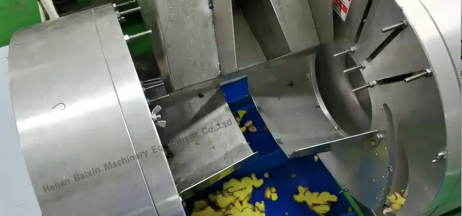 Automatic Ginger Washing Cutting Drying Grinder Machine Industrial Ginger Powder Processing Line
